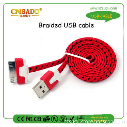 Faster charging cable, length of 1m/2m/3m, faster charging, effective safety, good quality